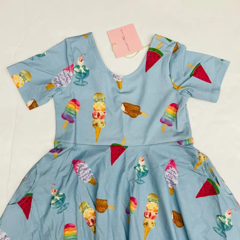 NWT Journey Kids Size 7/8 Dress in Sundaes